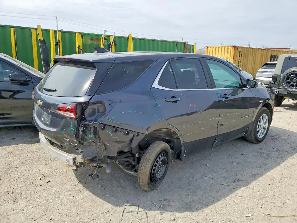 2022 CHEVROLET EQUINOX LT  