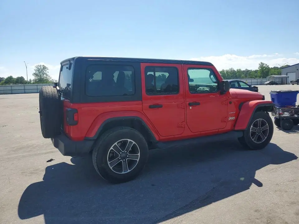 2023 JEEP WRANGLER SAHARA  