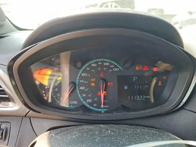 2017 CHEVROLET SPARK LS  