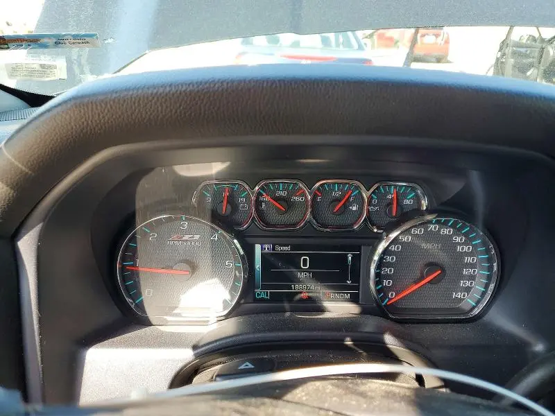 2016 CHEVROLET SILVERADO K1500 LT  