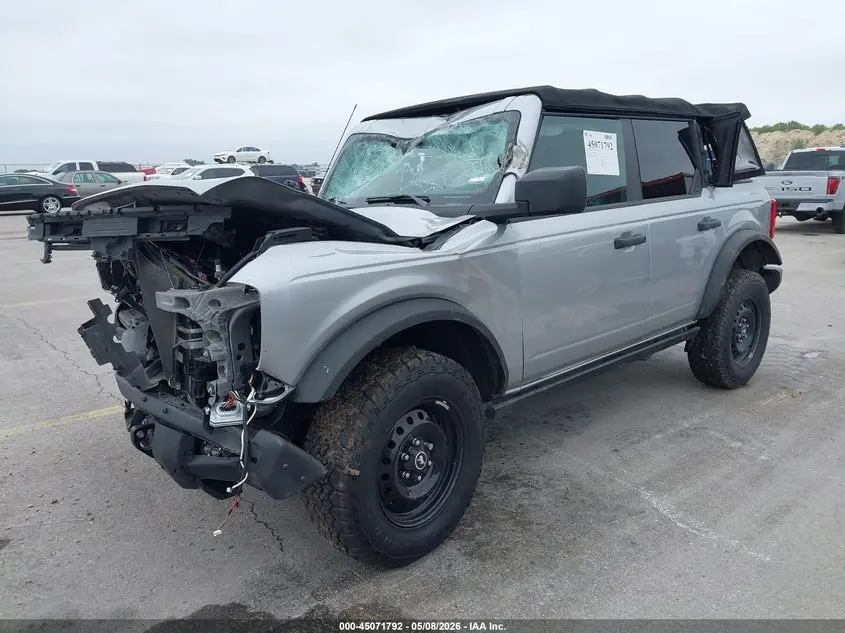 2021 FORD BRONCO BLACK DIAMOND