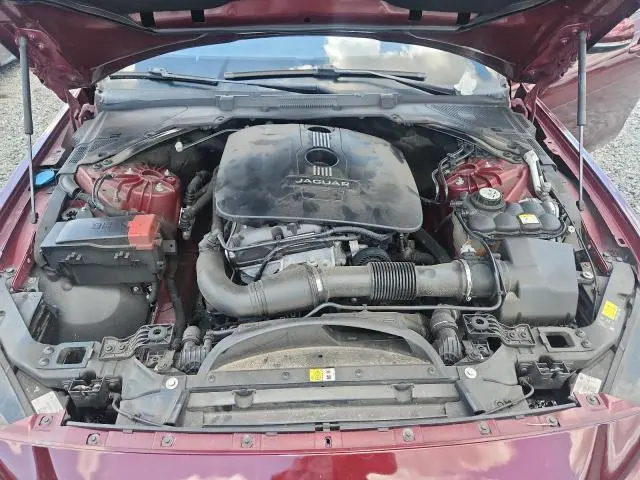 2017 JAGUAR XE   