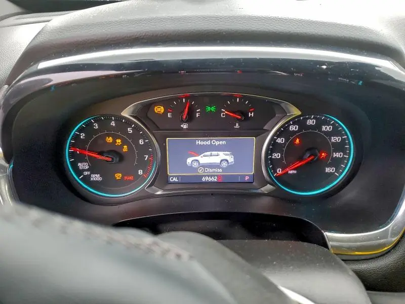 2023 CHEVROLET TRAVERSE RS  