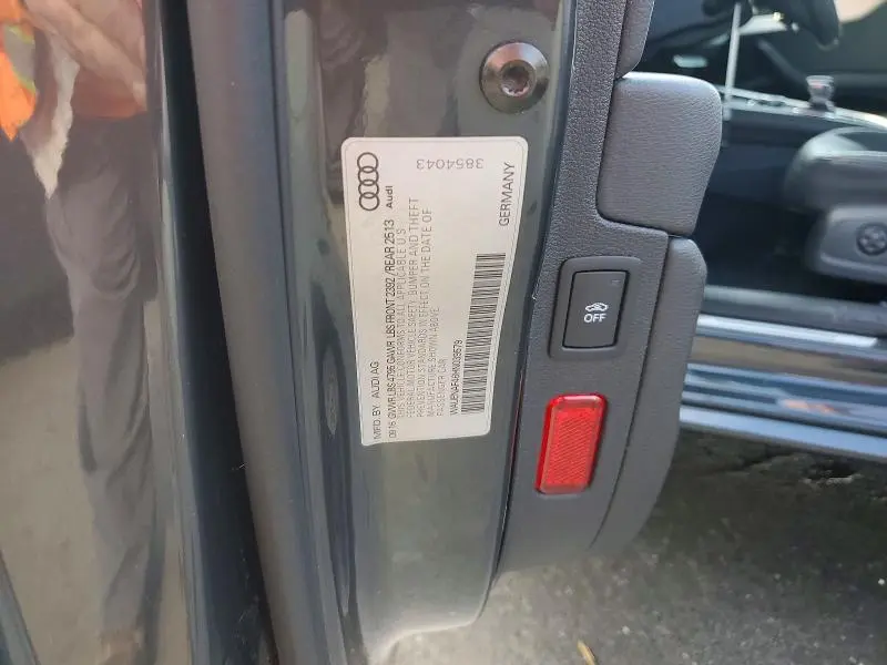 2017 AUDI A4 PREMIUM PLUS  