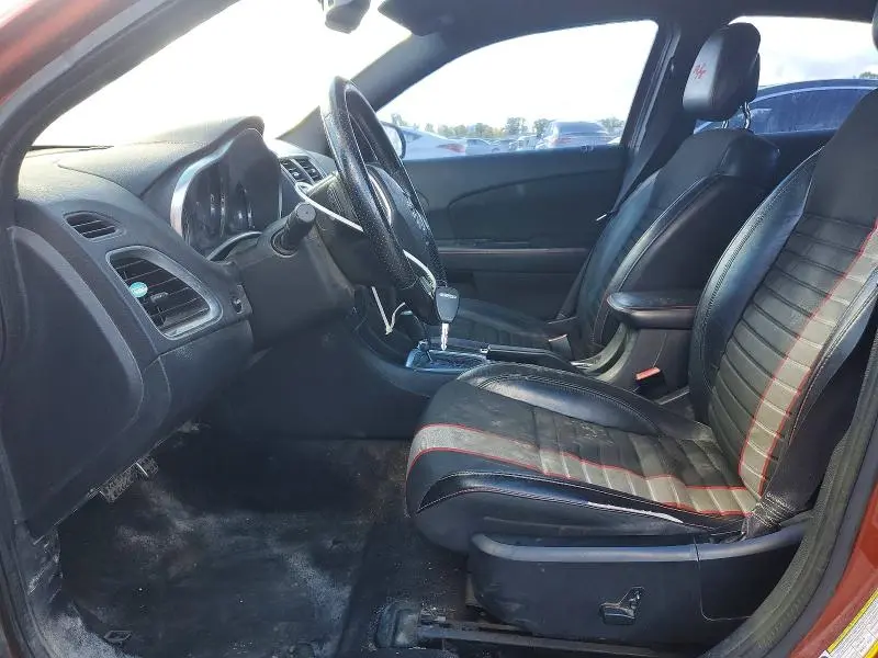 2012 DODGE AVENGER R/T  