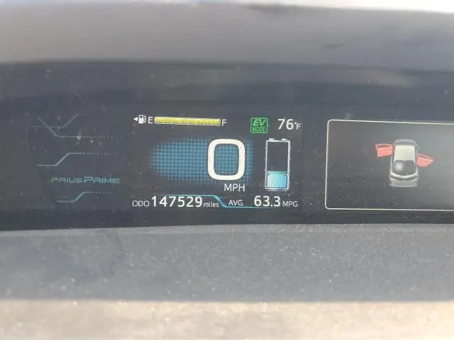2017 TOYOTA PRIUS PRIME   