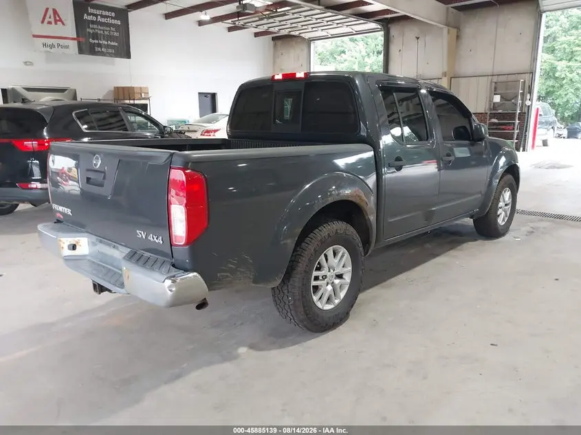 2015 NISSAN FRONTIER PRO-4X/S/SL/SV