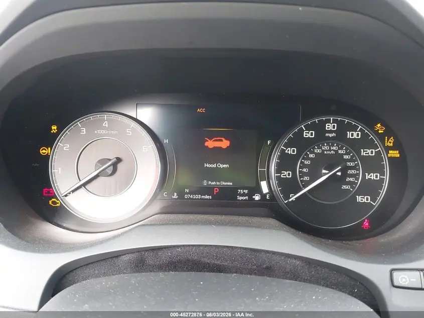 2021 ACURA RDX STANDARD