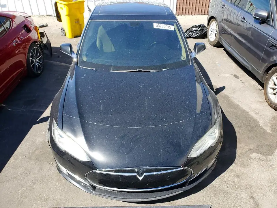 2013 TESLA MODEL S   