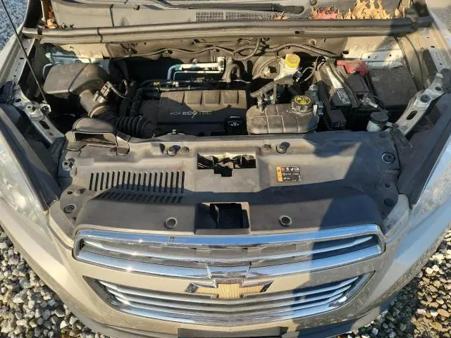 2016 CHEVROLET TRAX 1LT  