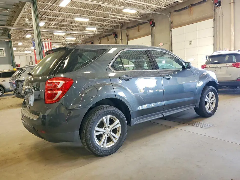 2017 CHEVROLET EQUINOX LS  