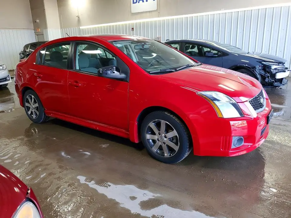 2012 NISSAN SENTRA 2.0  