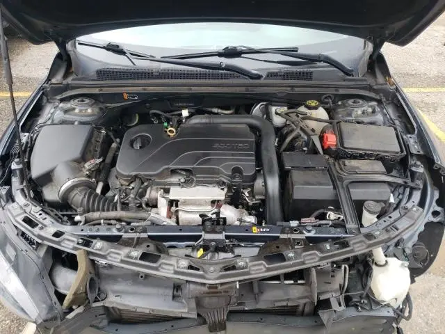 2021 CHEVROLET MALIBU LT  
