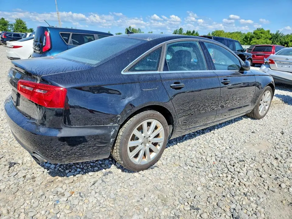 2014 AUDI A6 PREMIUM PLUS  