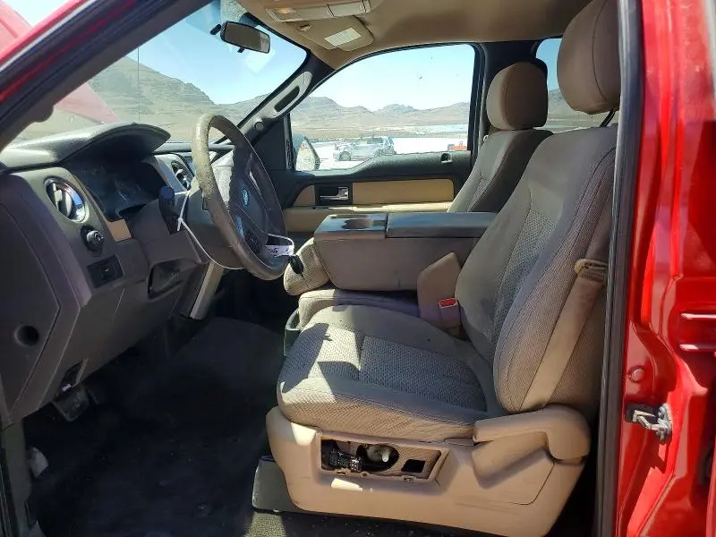 2012 FORD F150 SUPERCREW  