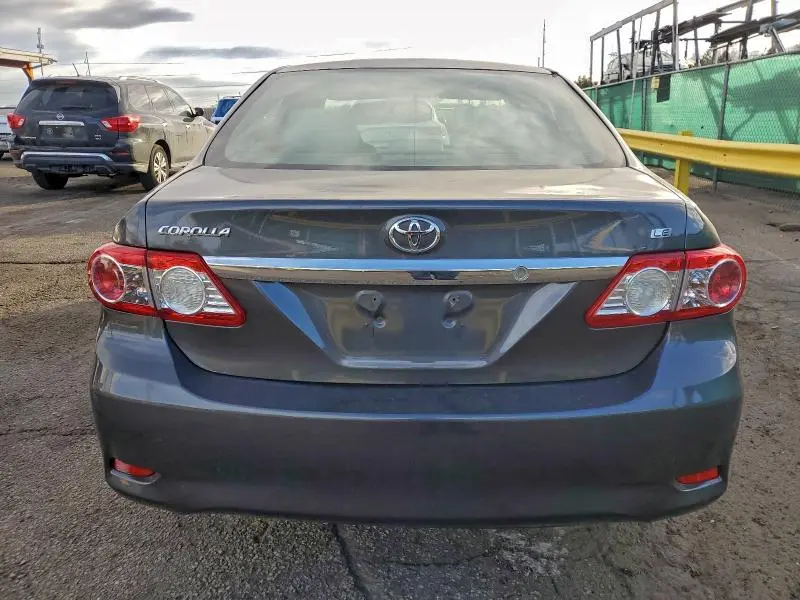 2011 TOYOTA COROLLA BASE  
