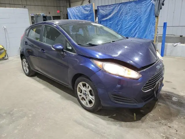 2016 FORD FIESTA SE