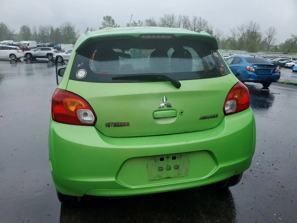 2014 MITSUBISHI MIRAGE ES  