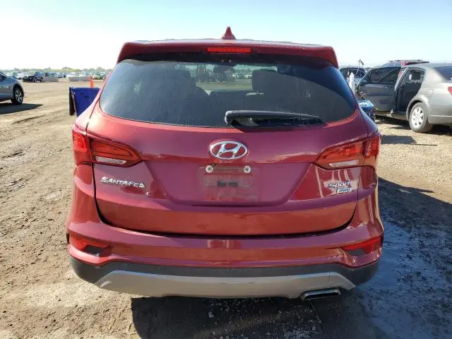 2017 HYUNDAI SANTA FE SPORT   