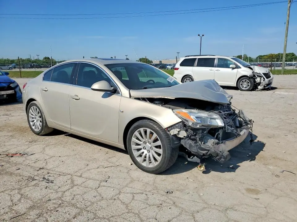 2011 BUICK REGAL CXL  