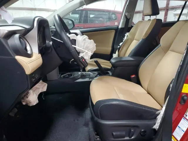 2016 TOYOTA RAV4 LIMITED  