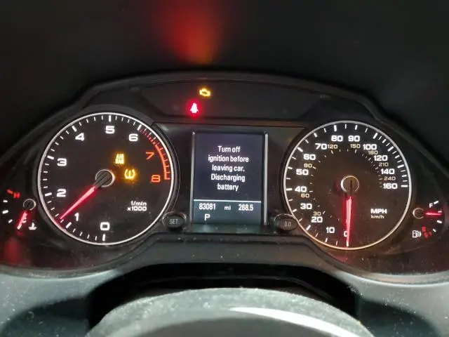2013 AUDI Q5 PREMIUM PLUS  
