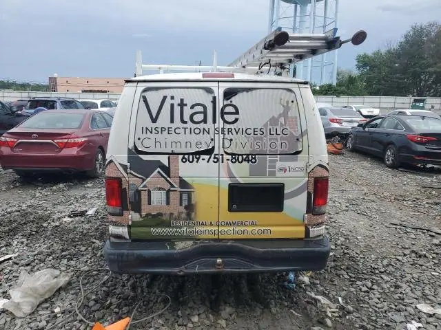 2013 FORD ECONOLINE E150 VAN  