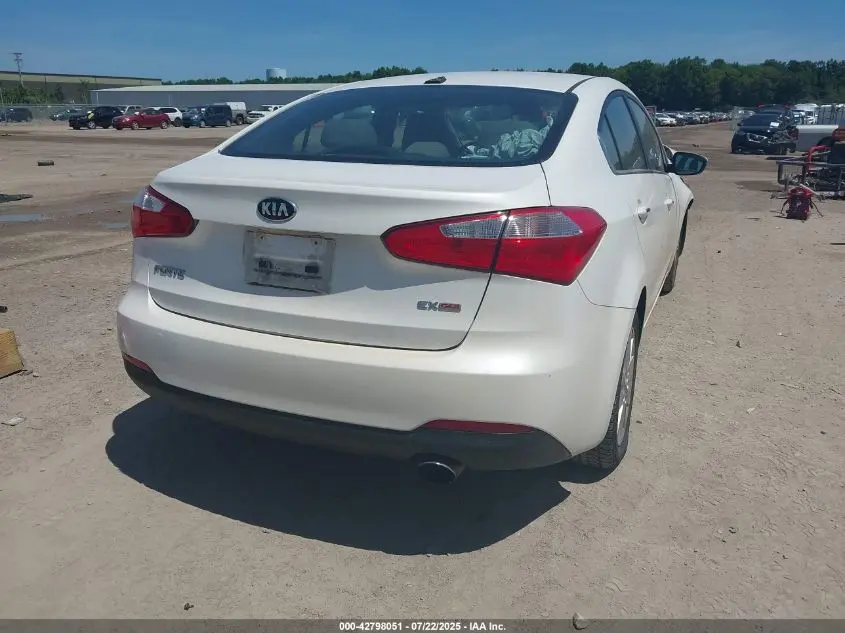 2015 KIA FORTE EX