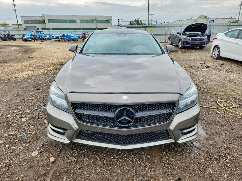 2012 MERCEDES-BENZ CLS 550  
