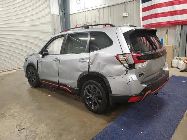 2019 SUBARU FORESTER SPORT  
