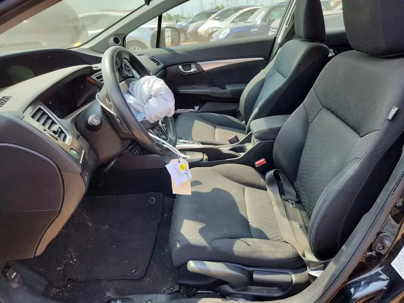 2015 HONDA CIVIC EX  