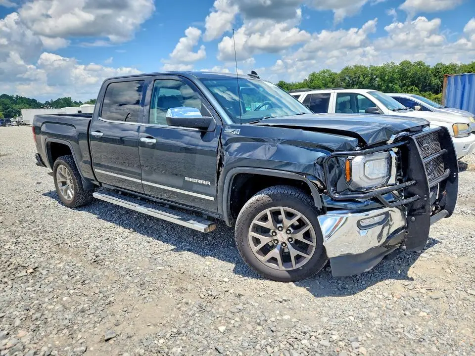2018 GMC SIERRA K1500 SLT  
