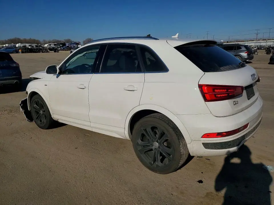 2016 AUDI Q3 PRESTIGE  