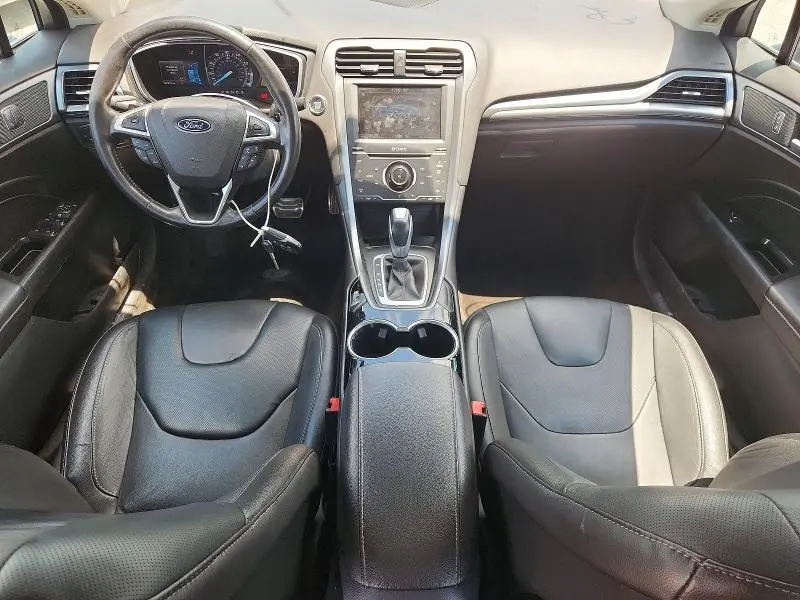 2014 FORD FUSION TITANIUM  