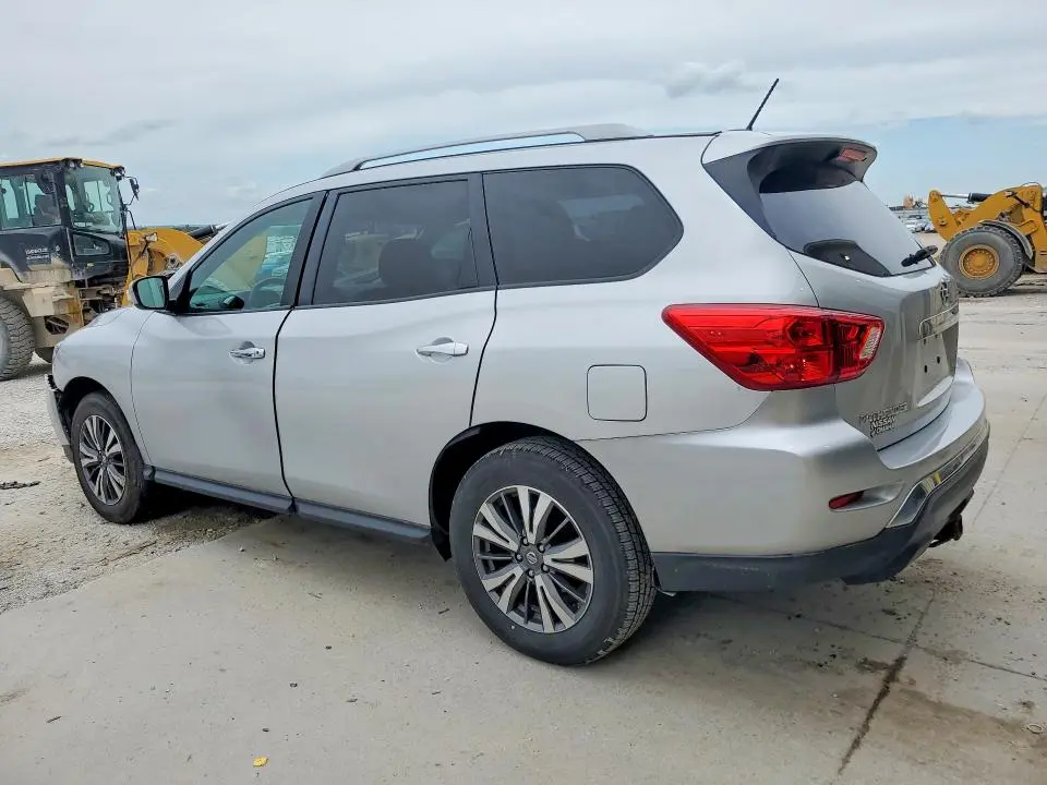 2017 NISSAN PATHFINDER S  