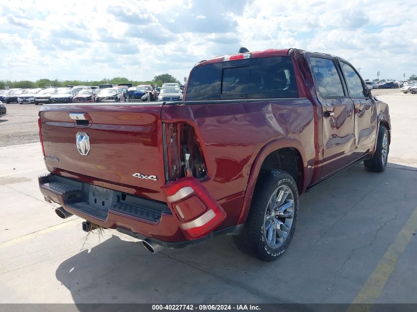 2021 RAM 1500 LARAMIE  4X4 5'7 BOX