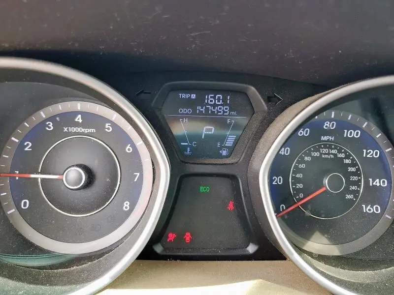 2012 HYUNDAI ELANTRA GLS