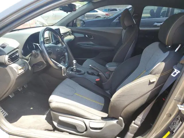 2019 HYUNDAI VELOSTER TURBO  