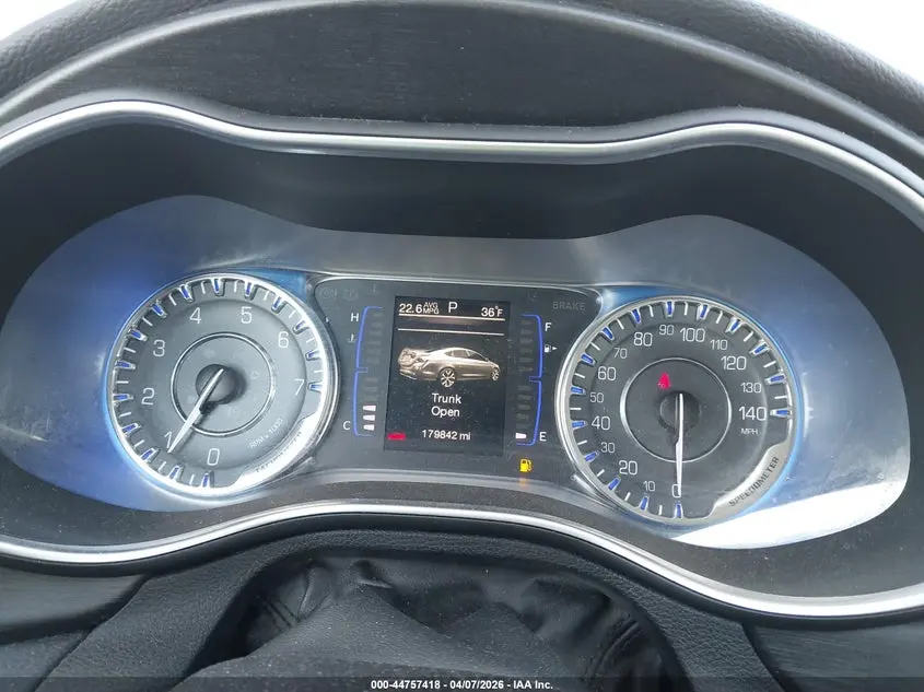 2015 CHRYSLER 200 LIMITED