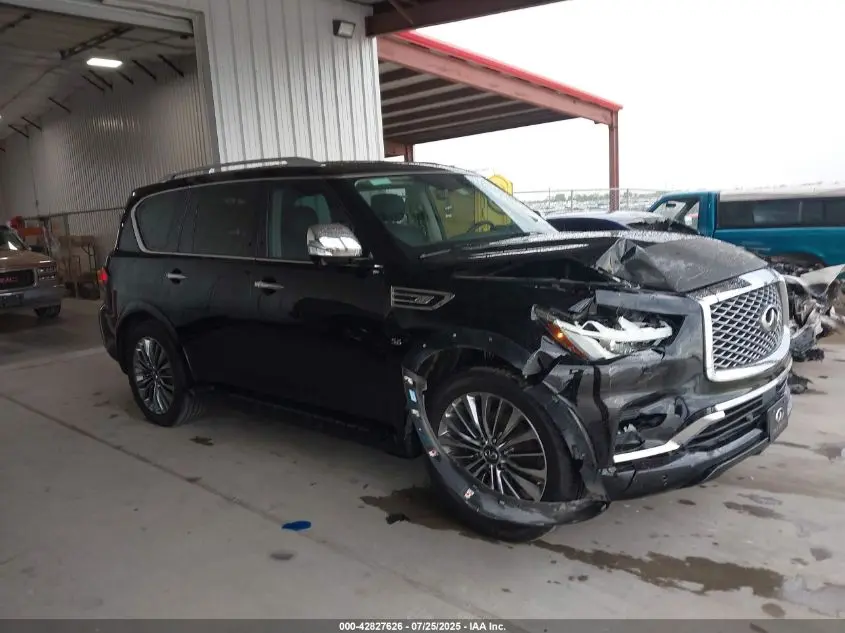 2018 INFINITI QX80  