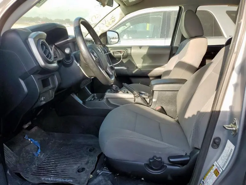 2016 TOYOTA TACOMA DOUBLE CAB  