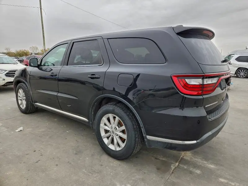 2021 DODGE DURANGO SXT  