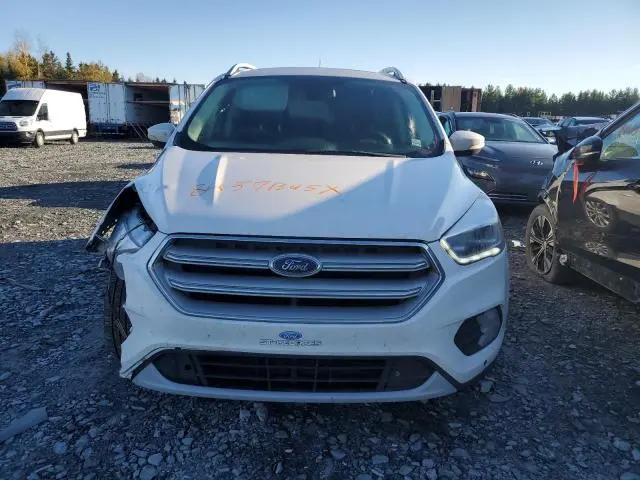 2018 FORD ESCAPE TITANIUM  