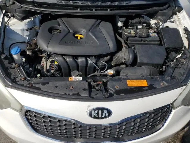 2015 KIA FORTE LX  
