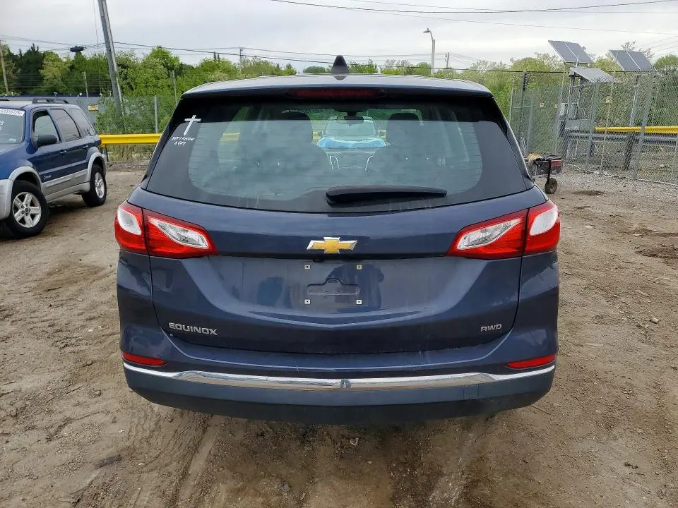 2018 CHEVROLET EQUINOX LS  