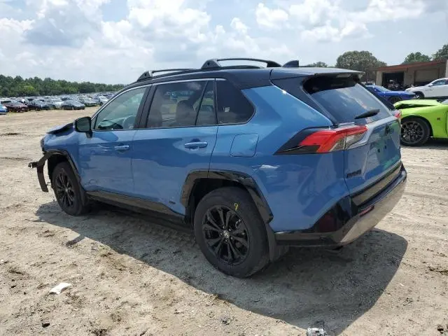 2025 TOYOTA RAV4 XSE  