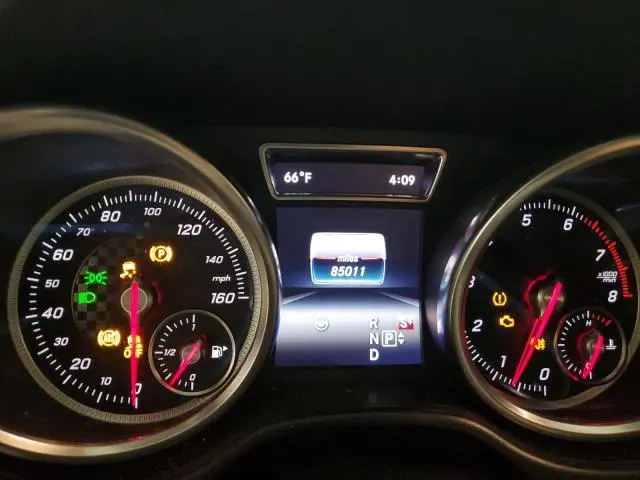 2017 MERCEDES-BENZ GLE COUPE 43 AMG  