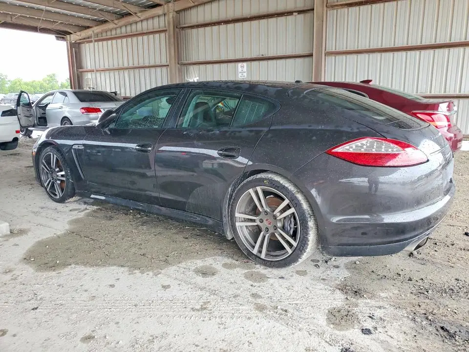 2012 PORSCHE PANAMERA 2  