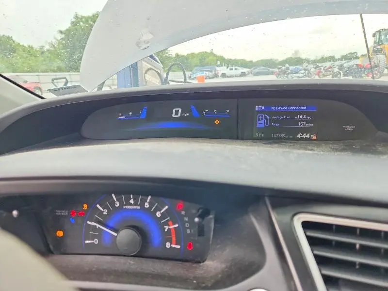 2015 HONDA CIVIC EXL  