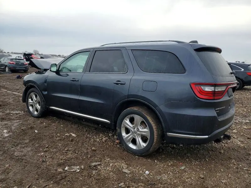 2014 DODGE DURANGO LIMITED  